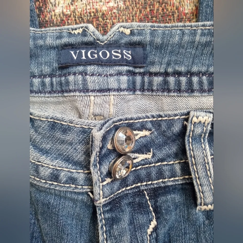 Vigoss Slim Boot Jeans Size 9/10 - Picture 6 of 7